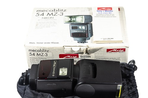 Flash mecablitz metz - flash,