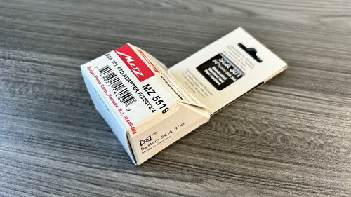Adattatore standard metz - adattatore, mz