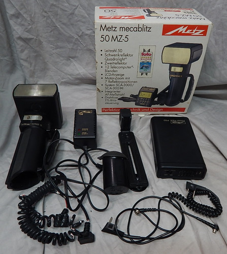 Metz mecablitz 5 vintage - mecablitz, mz-5