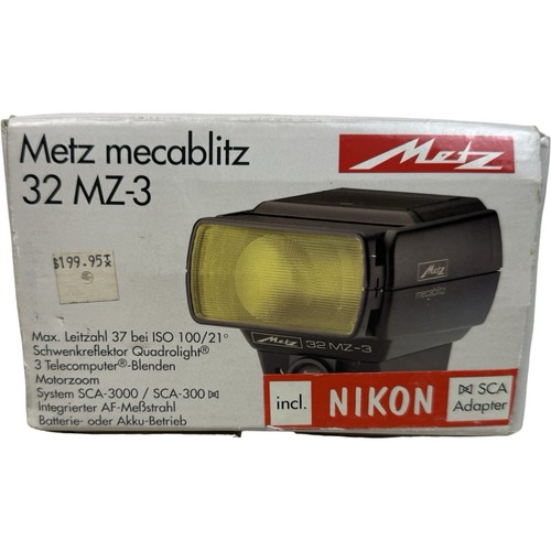 Unità flash metz 3 - flash, 32