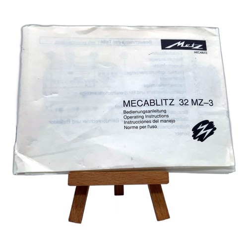 Metz mecablitz 3 manuale - mecablitz, mz-3