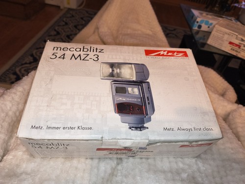 Metz mecablitz 3 con - 54, mz-3