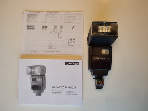 Flash fotocamera metz - fotocamera,