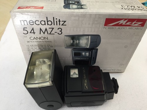 Flash metz completo - metz, 54