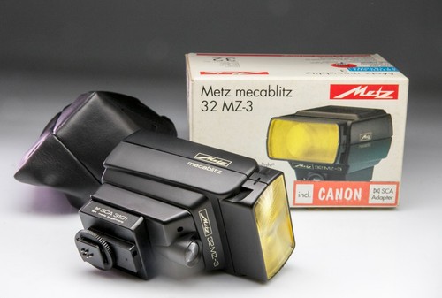 Metz mecablitz con sca - mecablitz, mz-3