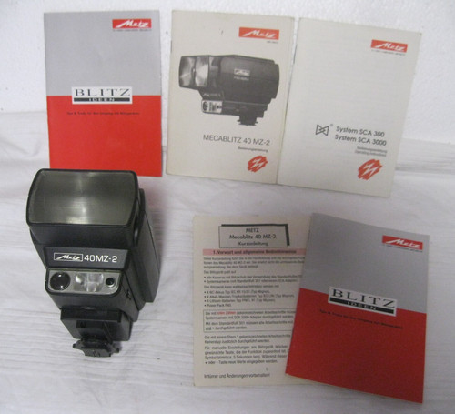 Metz mecablitz sca - mz-2, +