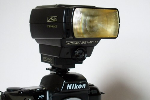 Flash elettronico metz 32mz - flash,