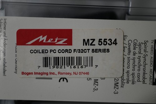 Metz 5534 cavo a spirale - mz,