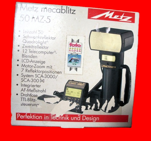 Metz mecablitz - metz, mz
