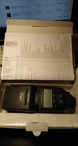 Metz mecablitz per - 54, mz-3