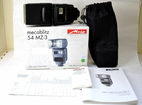 Pentax metz flash mecablitz - metz,