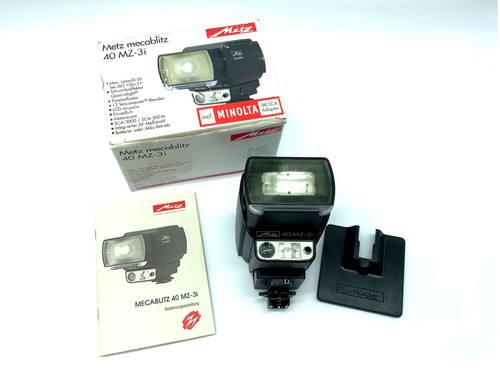 Flash metz 40mz mecablitz - metz, 40mz-3i