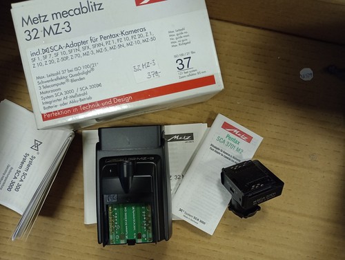Flash metz sca 3701 - metz,
