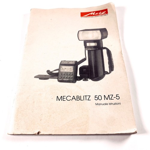 Manuale originale flash - manuale,