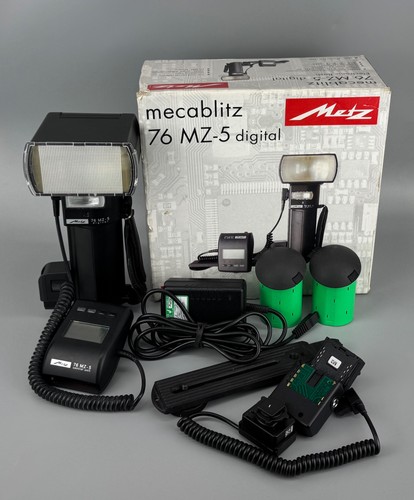 Metz mecablitz 5 - mz-5, unità